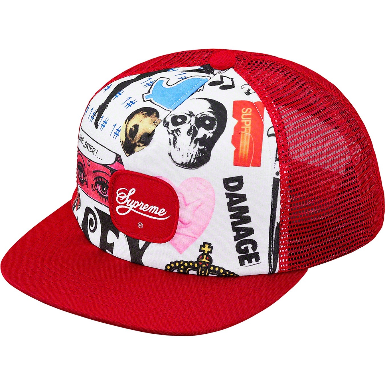 Blood Lust Mesh Back 5-Panel view 8
